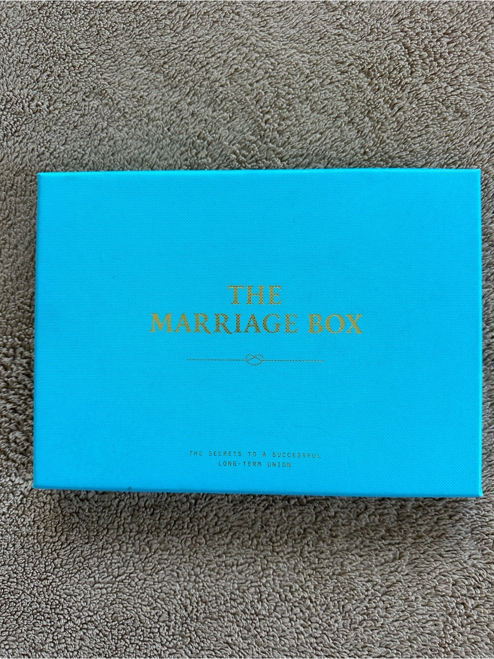 “The Marriage Box” card game – The School of Life